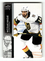 2021 Upper Deck Base Set #181 Nicolas Hague