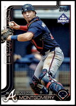 2025 Topps Pro Debut #PD-147 Nick Montgomery