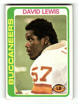 1978 Topps Base Set #484 David Lewis