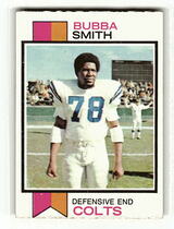 1973 Topps Base Set #155 Bubba Smith