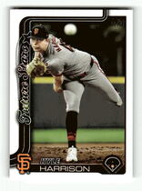 Kyle Harrison Trading Card Values | Sportlots Price Guide
