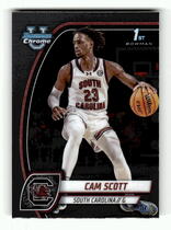 2024 Bowman Chrome University #13 Cam Scott