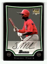 2009 Bowman Base Set #207 Shairon Martis