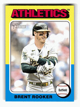 2024 Topps Heritage #145 Brent Rooker