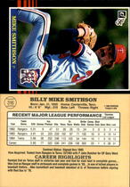 1985 Donruss Base Set #316 Mike Smithson