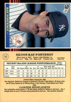 1985 Donruss Base Set #248 Ray Fontenot