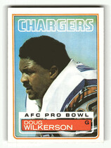 1983 Topps Base Set #381 Doug Wilkerson
