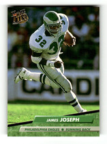 1992 Ultra Base Set #310 James Joseph