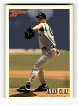 1993 Bowman Base Set #124 Andy Cook