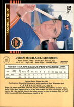 1985 Donruss Base Set #116 John Gibbons