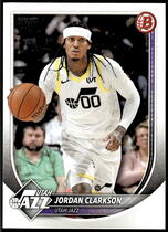 2025 Bowman Base Set #190 Jordan Clarkson