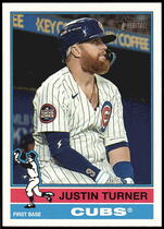 2025 Topps Heritage High Number #615 Justin Turner