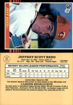 1985 Donruss Base Set #30 Jeff Reed