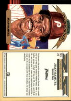 1985 Donruss Base Set #23 Juan Samuel