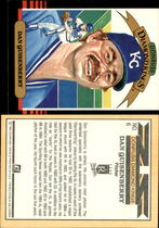 1985 Donruss Base Set #6 Dan Quisenberry