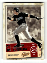 2005 Fleer Authentix #60 Miguel Cabrera