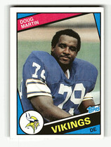 1984 Topps Base Set #294 Doug Martin