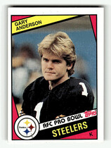 1984 Topps Base Set #161 Gary Anderson