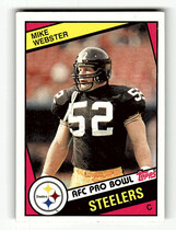 1984 Topps Base Set #171 Mike Webster