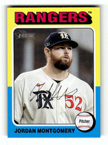 2024 Topps Heritage #103 Jordan Montgomery