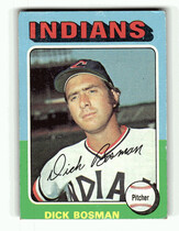 1975 Topps Base Set #354 Dick Bosman