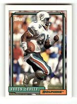 1992 Topps Base Set #317 Aaron Craver
