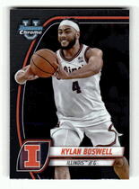 2024 Bowman Chrome University #78 Kylan Boswell