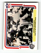 1980 Fleer Team Action #51 Seahawks
