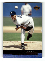 2000 Upper Deck Base Set #445 Andy Pettitte