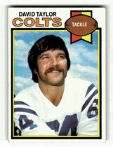 1979 Topps Base Set #109 David Taylor