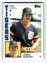 1984 Topps Base Set #24 John Martin