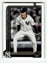 2025 Topps Base Set Series 2 #507 Washington Nationals Team Card