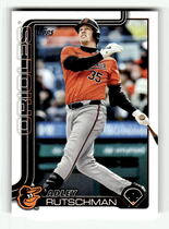 2025 Topps Base Set Series 2 #650 Adley Rutschman