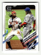 2021 Topps Base Set #61 A Playful Bout Of Juniors