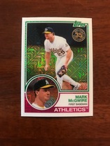 2018 Topps 1983 Topps Silver #5 Mark McGwire