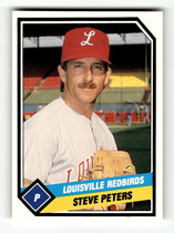 1989 CMC Louisville Red Birds #9 Steve Peters