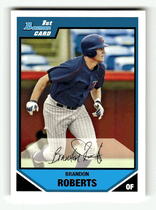 2007 Bowman Prospects #BP37 Brandon Roberts