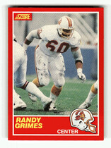 1989 Score Base Set #187 Randy Grimes