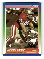 1990 Score Base Set #335 Michael Walter