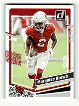 2023 Donruss Base Set #4 Marquise Brown