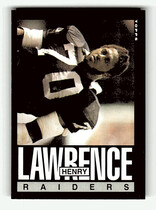 1985 Topps Base Set #291 Henry Lawrence