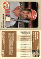 1983 Fleer Base Set #606 Duane Walker