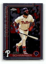 2025 Topps Chrome #31 Kyle Schwarber