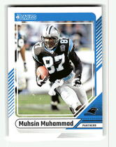Muhsin Muhammad Trading Card Values | Sportlots Price Guide