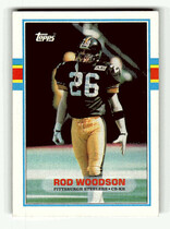 1989 Topps Base Set #323 Rod Woodson