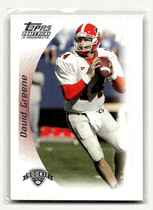 2005 Topps Draft Picks & Prospects #136 David Greene