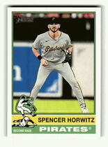 2025 Topps Heritage #75 Spencer Horwitz