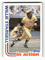 1982 Topps Base Set #716 Willie Stargell