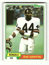 1981 Topps Base Set #257 Ray Griffin