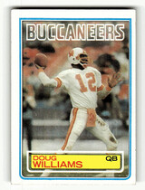 1983 Topps Base Set #185 Doug Williams